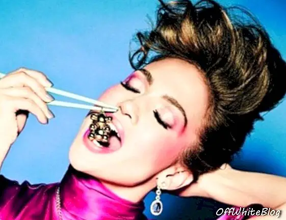 Jennifer Lopez TOUS Jewelry ad