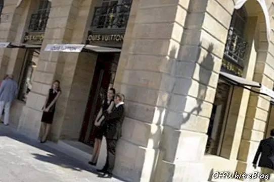 Louis Vuitton -korukauppa Place Vendome