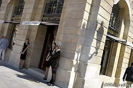 Louis Vuitton avaa korukaupan Pariisissa