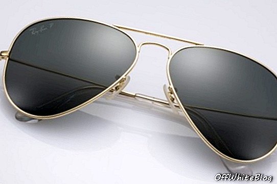 Ray-Ban Aviator Solid Gold