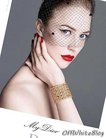 Η εκστρατεία μου για το κόσμημα Dior άνοιξη του 2012