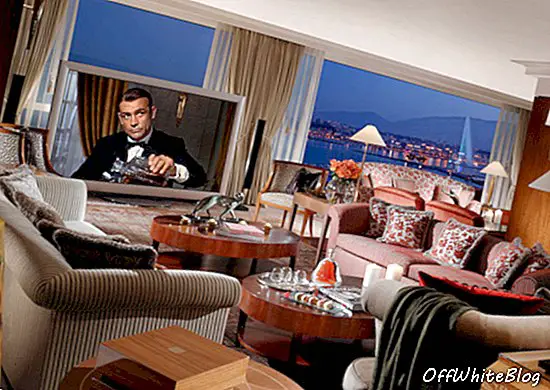 Kraljevski penthouse apartman u hotelu President Wilson. Image ljubaznošću hotela President Wilson