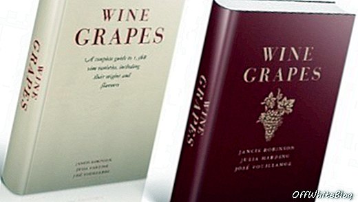 Naslaggids voor 1.400 wijndruiven ter wereld