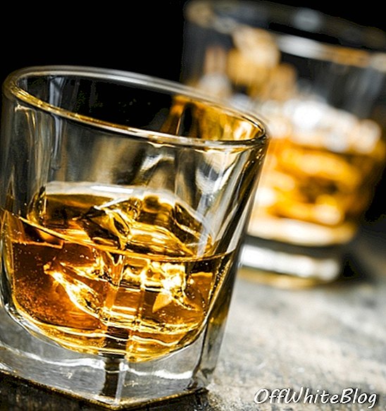 Уискито е вторият по популярност дух в света