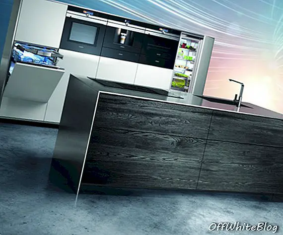 Luksusapparater for yachter: Siemens presenterer kjøkkenutstyr for kokestasjoner