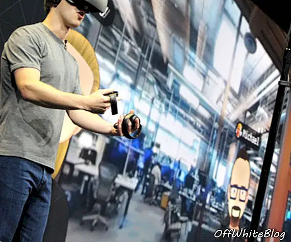Az Oculus önálló virtuális valóság fejhallgatót mutat be