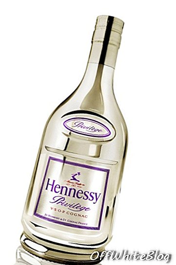 bouteille hennessy privilège nyx