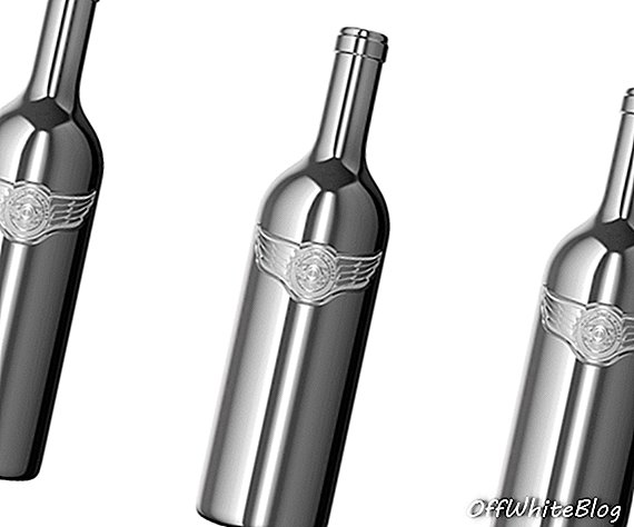 Temui botol anggur kaca chrome pertama di dunia