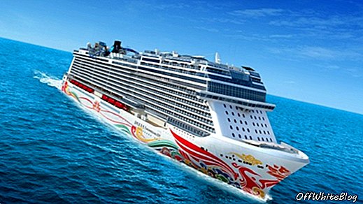 La alegría noruega. Imagen cortesía de Norwegian Cruise Line.