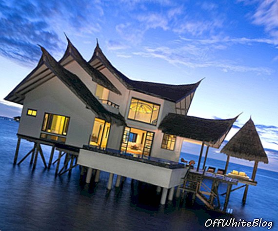 حصلت جميرا فيتافيلي في جزر المالديف على لقب أفضل فندق عالمي لعام 2017