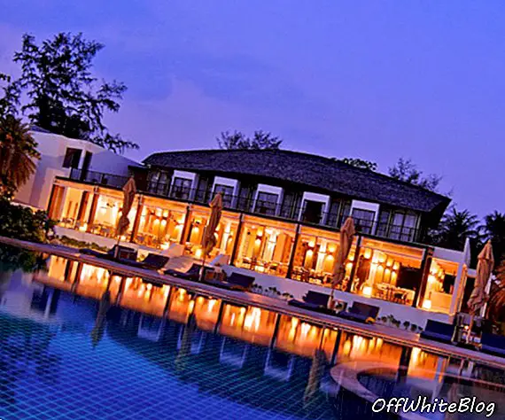 Luxusurlaubsunterkunft: Twin Lotus Resort in Koh Lanta, Thailand