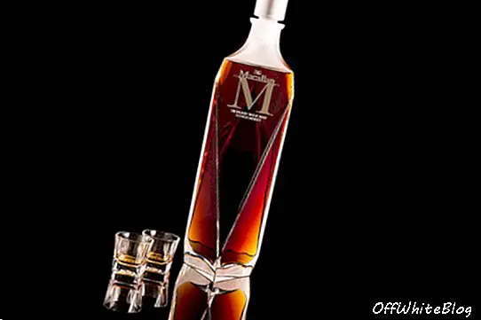 De Macallan M wordt de duurste whisky ter wereld