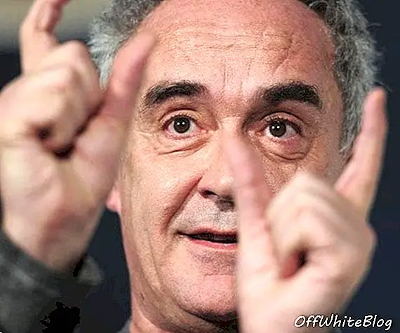 Michelinstjärniga kockar Ferran Adria och Jose Andres leder till Vinexpo Bordeaux i Frankrike