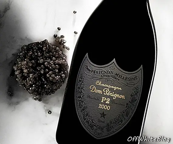 Dom Pérignon P2 2000 : 밀레니엄 빈티지 샴페인의 두 번째 'Plénitude'