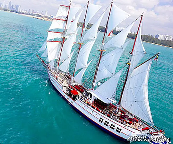 Privatus jachtų užsakomumas, verslo renginiai ir unikali vestuvių patirtis Singapūre, karališkajame Albatroso laive