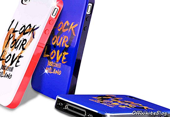 Tiesiog „Cavalli“ „Lock Your Love“ „iPhone“ ir „iPad“ dėklai