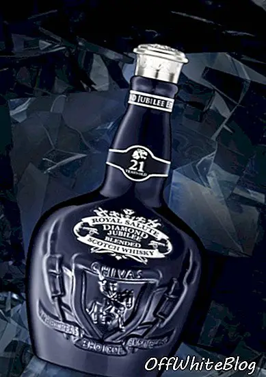 Royal Salute -viski Diamond Jubilee -pullo