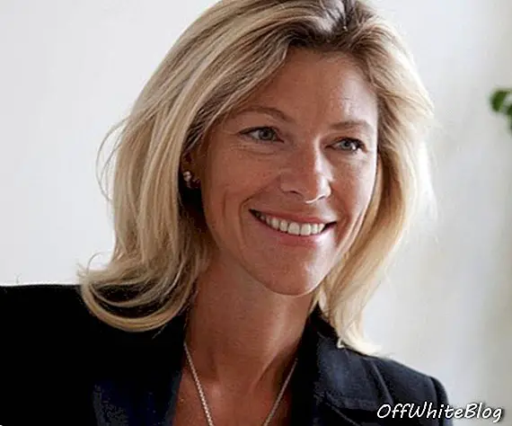 Entrevista com o novo CEO da Maison Christofle, Nathalie Remy