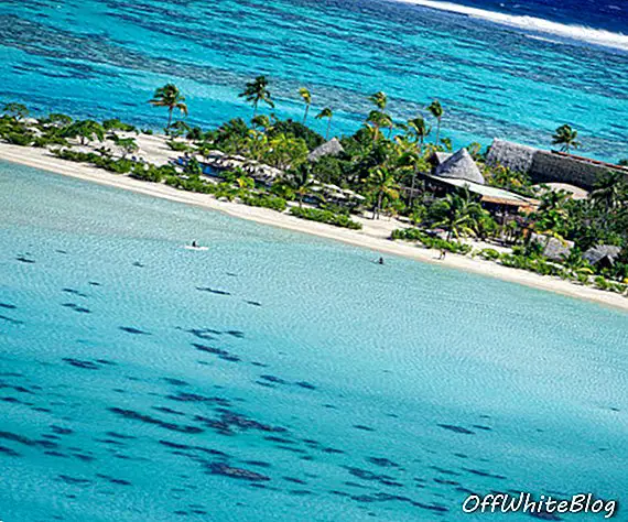 Brando Tetiaroa, Taiti: kūrorts, kur Pippa Middleton uzturas savā medusmēnesī