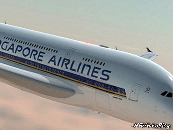 „Singapore Airlines“ A380