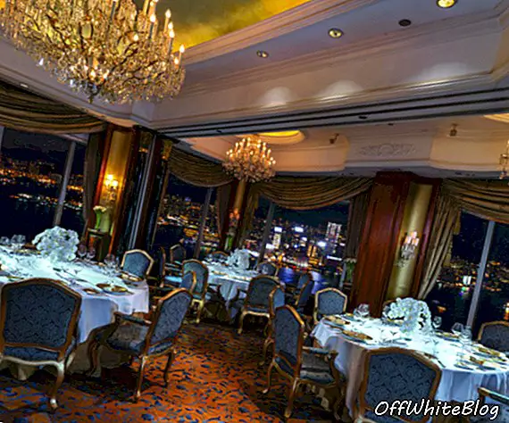 Mälestused Titanicu ööst Shangri-La Hong Kongis