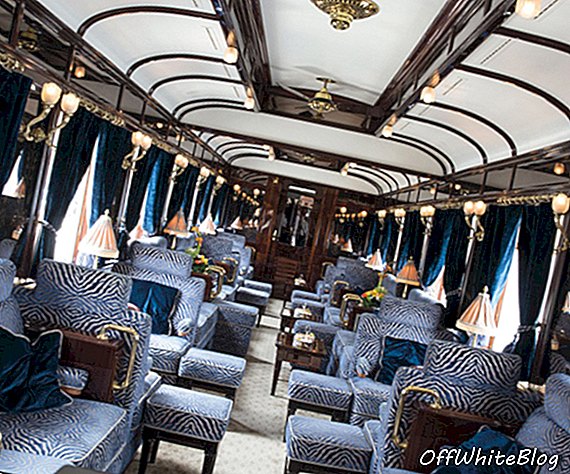Tieto luxusné vlaky sú alternatívou k vašej obchodnej triede