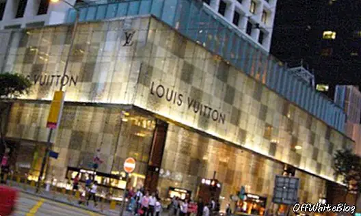 Louis Vuitton Maamärk Hong Kong