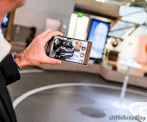 BMW i Augmental Reality Visualizer: BMW: n ensimmäinen sovellus tarjoaa kiertueen uuteen autoon ennen sen ostamista