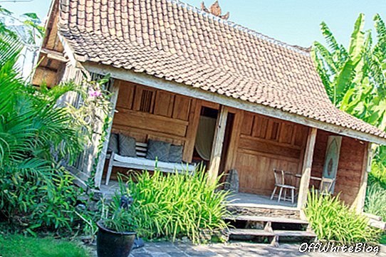 Javanese house maison simbo
