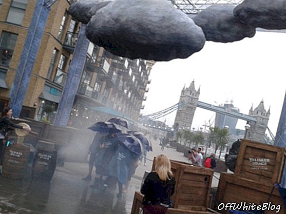 interaktiv stormaskin London