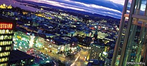 Panoramę Oslo