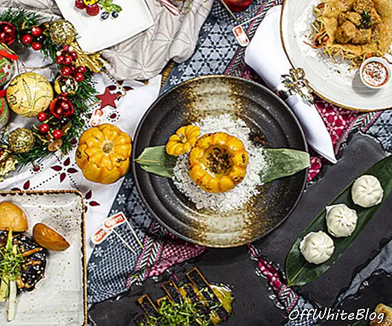Das Weihnachtsfest von Quorn und Chefkoch Sam Leong verspricht Ihnen eine fröhliche, gute Mahlzeit