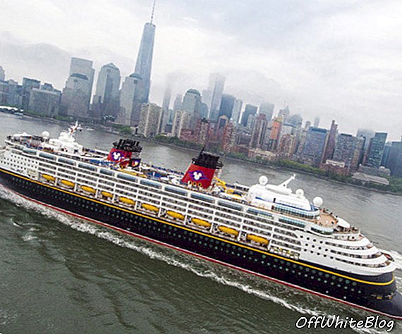 Disney Cruise Line uvaja nove poti na Bermude in Quebec v Kanadi leta 2018