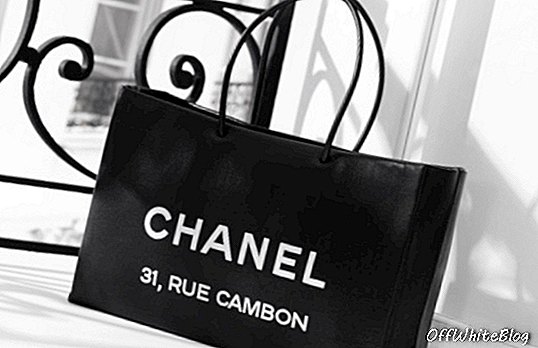 Chanel butikkveske
