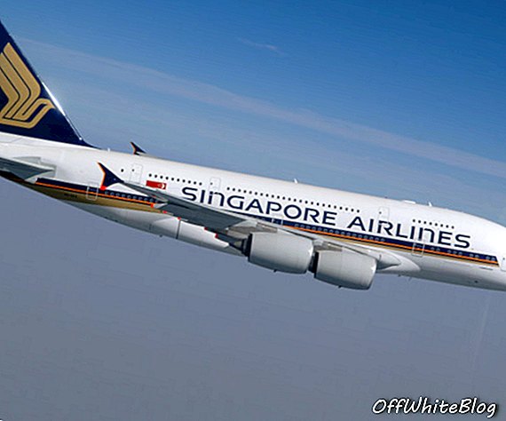싱가포르 항공, 세계 최고 항공사 2017 수상