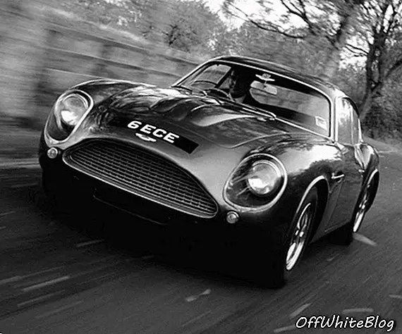 Aston Martin celebra il centenario di Zagato con DBZ Centenary Collection di DB4 Zagato