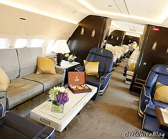 Top 3 cele mai scumpe și private jeturi din lume