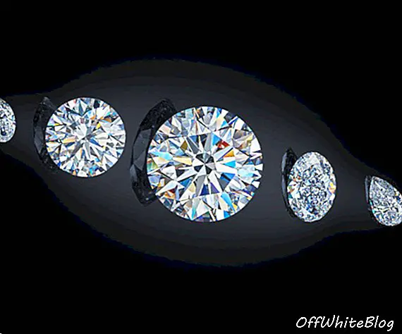 Аукціон алмазу «Династія» компанії Alrosa з Росії
