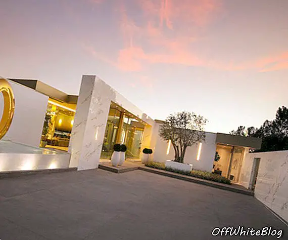 Palæ til salg i Beverly Hills, Californien: Opus af Nile Niami rammer markedet med en provokerende video