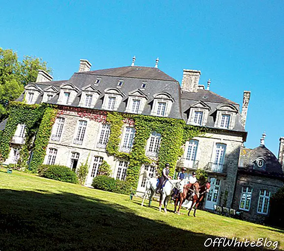 Anmeldelse: Château du Launay, Bretagne