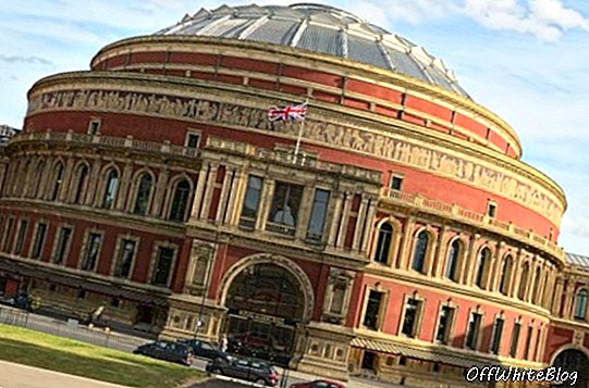 Kasse i Londons Albert Hall til salg for $ 900.000