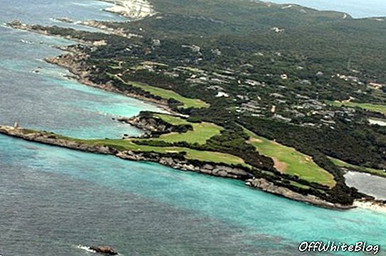 コルシカ島：Speroneゴルフコースの販売