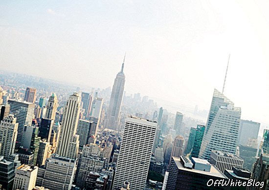 Nieuwe generatie magere wolkenkrabbers verandert de skyline van NY