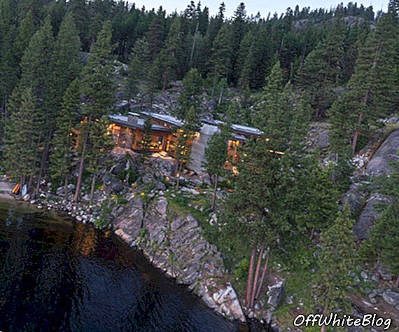 Magnifique propriété au bord de l'eau - Payette Lake Cliff House