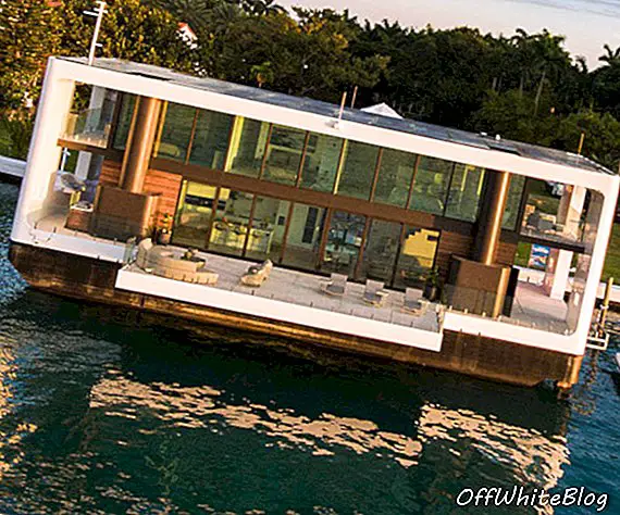 La casa galleggiante Arkup n. 1 è un investimento di lusso contro i cambiamenti climatici