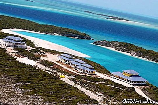 Soukromý ostrov Exuma na prodej za 110 milionů dolarů
