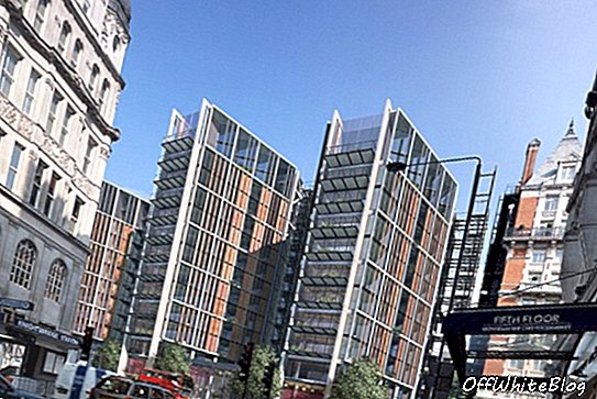 Das Londoner Penthouse kostet £ 140 Millionen