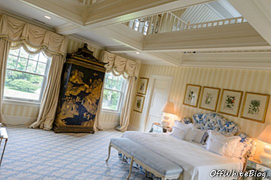 Спалня за дома Hamptons