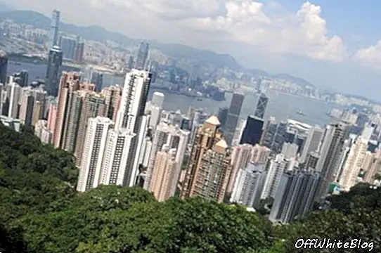 Site in Peak Sells in Hong Kong voor $ 1,33 miljard