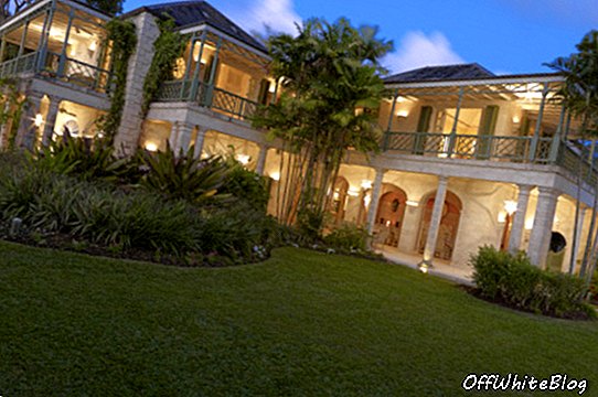 Барбадос роскошный дом